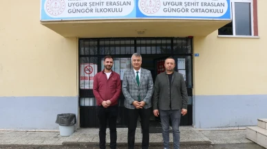 Eğitimin Nabzı Uygur Şehit Eraslan Güngör’de