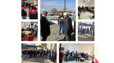 Cuma Buluşmalar ile Üreticilere Kapsamlı Bilgilendirme