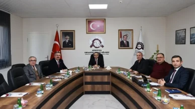 Merzifon OSB Yönetim Kurulu Toplandı