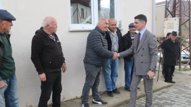 Kaymakam Salih Kartal Sahada