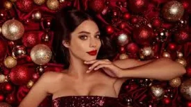 Kadınlarda 2025 Yılbaşı Makyaj Modası: Işıltı, Cesaret ve Doğal Şıklık Bir Arada