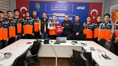 Amasya Ülkü Ocakları Ekibi Sahada