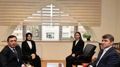 Amasya’da Yargı ve Yönetim Buluştu