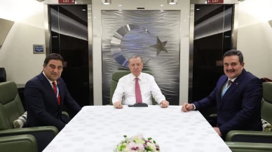 Türkmenistan Dönüşü Erdoğan–İpek Sohbeti