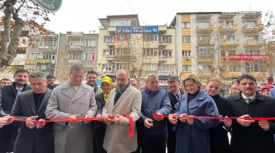 Amasya Şehzadeler İyilik Derneği Açılışı Yapıldı