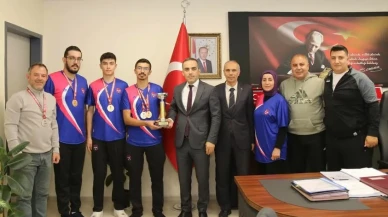 Amasyalı Okçular Samsun’da Türkiye Şampiyonluğuna Ulaştı