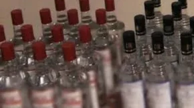 91 Bin Litre Sahte Alkole El Konuldu