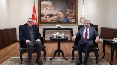 Hasan Çilez’den Diyanet Başkanı’na Ziyaret