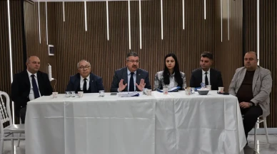 Merzifon Belediyesi 2025’i Değerlendirdi, 2026 Hedeflerini Belirledi