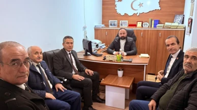 MHP’den Muhtara Ziyaret