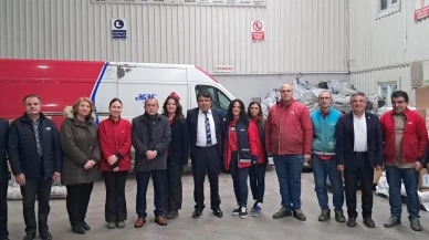 CHP Merzifon İlçe Başkanlığı’ndan Kargo Sektörüne Ziyaret