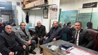 MHP’den Muhtara Ziyaret