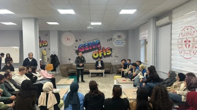 Amasya’da Gençlere Narkotik Farkındalık Eğitimi