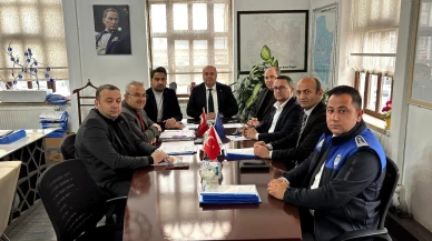 Merzifon’da Encümen Gündemi