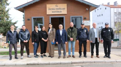 Merzifon’da Güvenlik Mesaisi