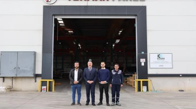 Alp Kargı Sanayicileri Ziyaret Etti