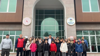 Gençlik Merkezi Öğrencilerle Buluştu