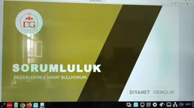 Merzifon’da Gençlere ‘Sorumluluk’ Eğitimi