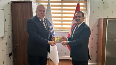 Rektör Turabi, Etiyopya'da TİKA’yı Ziyaret Etti