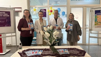 Merzifon’da Kolorektal Kanser İçin Farkındalık Standı