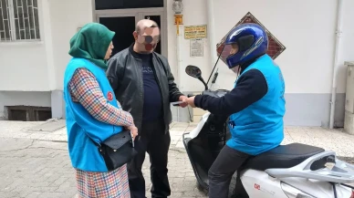 Amasya’da İyilik Kuryesi Yola Çıktı