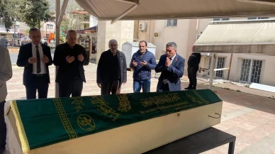 MHP Amasya İl Başkanı Mustafa Akgül, Mehmet Cani Korunç’un Cenazesine Katıldı