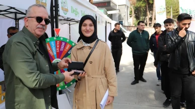 Doğa Dostu Tır Amasya Üniversitesi’nde Öğrencilerle Buluştu
