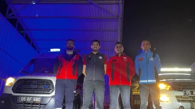 UMKE Merzifon’da Görev Başında