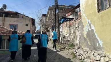 TDV Amasya Şubesi İyiliklerle Gönül Köprüleri Kuruyor