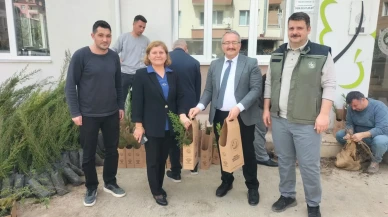 Amasya’da Binlerce Fidan Dağıtıldı