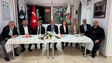 Başkan Özalp Vatandaşlarla Bayramlaştı