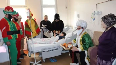Amasya’da Çocuklara Bayram Neşesi