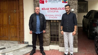 Rektör Turabi, TDV Etiyopya Bölge Temsilciliğini Ziyaret Etti