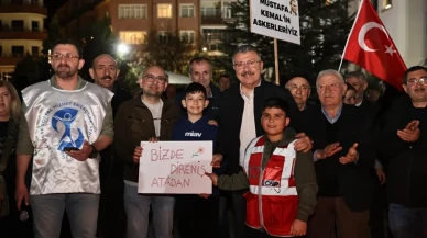 Merzifon’dan İmamoğlu’na Destek