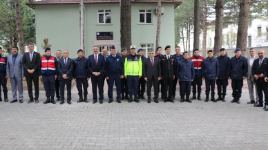 Merzifon’da Görevdeki Personele Bayram Morali