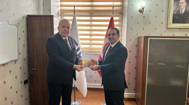 Rektör Turabi, Etiyopya'da TİKA’yı Ziyaret Etti
