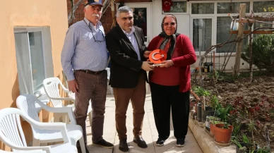 Karaaslan’dan Şehit Ailelerine ve Gazilere Anlamlı Ziyaret