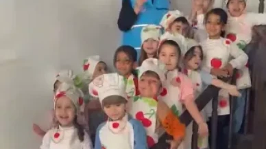 Amasya’da Miniklerden Gönülleri Isıtan İyilik!