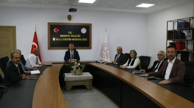 İl Millî Eğitim Müdürlüğü Haftalık Toplantısı Yapıldı