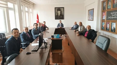 Göynücek’te Yardım Kararları Masaya Yatırıldı