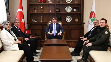 Orman Haftası’nda Vali Önder Bakan’a Anlamlı Ziyaret