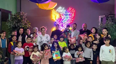 Merzifon’da Çocukların Yüzü Güldü