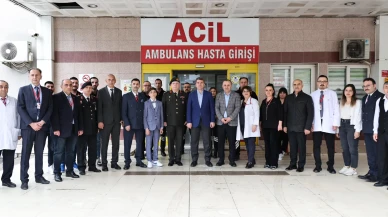 Protokolden Anlamlı Bayram Ziyareti