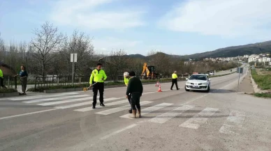 Otomobil Kazası: Yaşlı Kadın Hayatını Kaybetti!