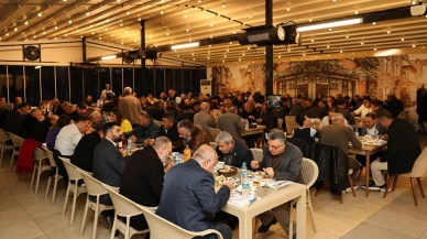 Merzifon’da Protokol ve Muhtarlar İftar Sofrasında Buluştu