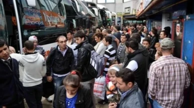 Bayramda Otobüsler Rekor Yolcu Taşıyor!