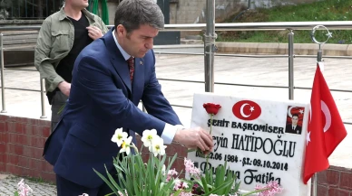 Ramazan Bayramı’nda Amasya Şehitliği’ne Duygusal Ziyaret