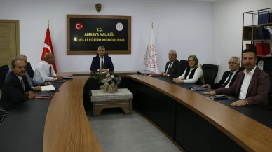 İl Millî Eğitim Müdürlüğü Haftalık Toplantısı Yapıldı