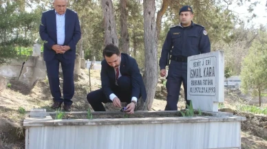 Göynücek’te Bayram Öncesi Şehitlik Ziyareti