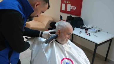 Bayram tıraşı belediyeden